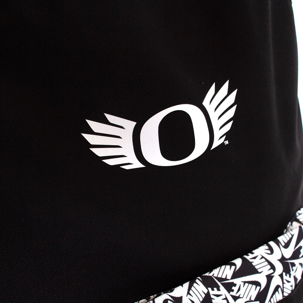 O Wings, Nike, Black, Backpack, Accessories, Unisex, Heritage, Printed, 766549